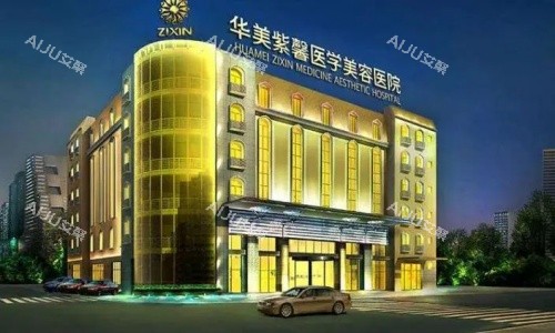 成都华美紫馨整形规模示意图