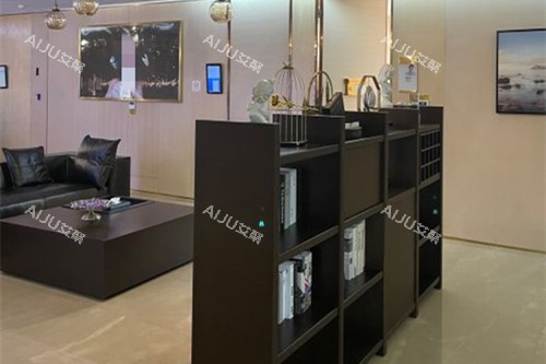 成都华美紫馨整形内部大厅环境