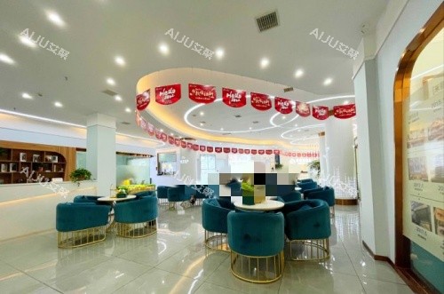 岳阳禾美荟医疗美容整形大厅环境示意图