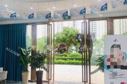 岳阳禾美荟医疗美容整形门口环境示意图