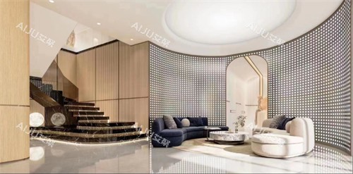 四川成都华生铂悦医疗美容医院休息大厅