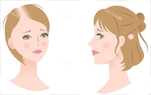 各种脱发素材 各种脱发素材