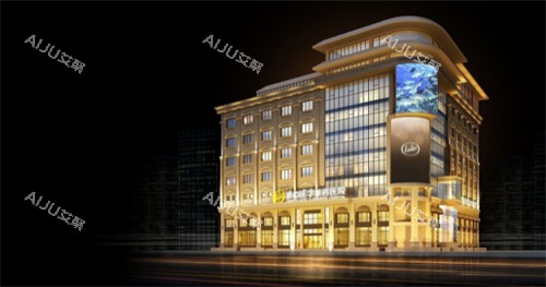 四川娇点医学美容大楼外观环境一览图