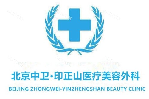 北京印正山整形logo示意图