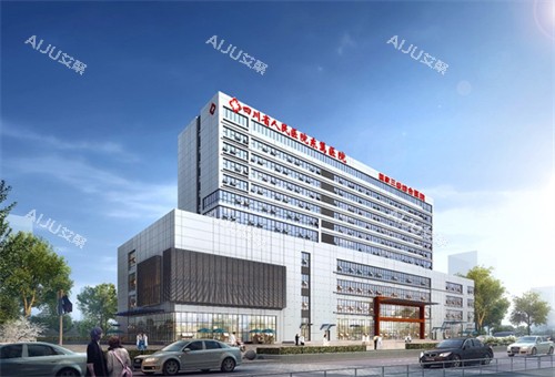 成都东篱整形医院全景环境一览图