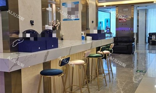 北京碧莲盛植发大厅图 北京碧莲盛植发大厅图