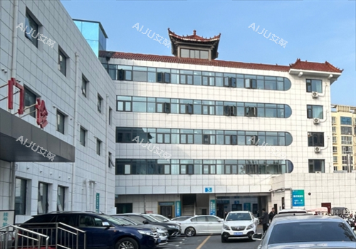 郑州市管城中医院整形科门诊楼