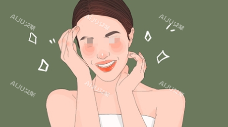 光子嫩肤术后示意图 光子嫩肤术后示意图