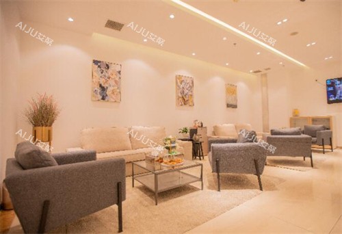 北京清木医疗美容休息区展示