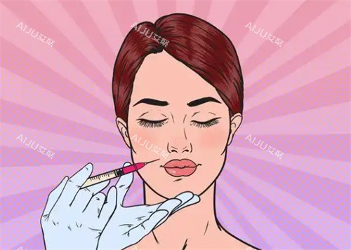 面部注射动画 面部注射动画