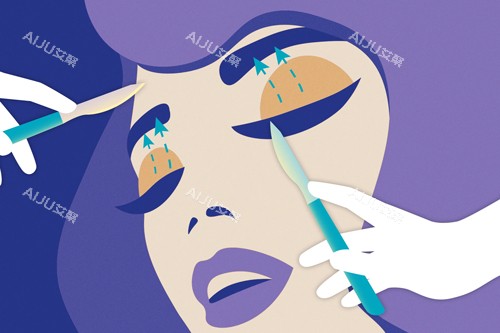 眉弓填充卡通图 眉弓填充卡通图