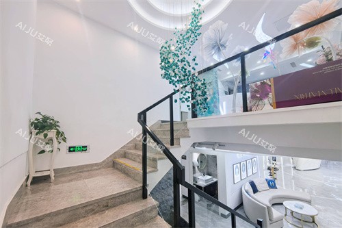 葫芦岛华美希华医疗美容楼梯间 葫芦岛华美希华医疗美容楼梯间