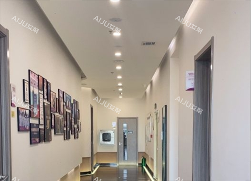 长春悦美汇医疗美容走廊环境