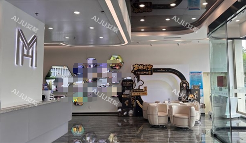 长春悦美汇整形进门环境