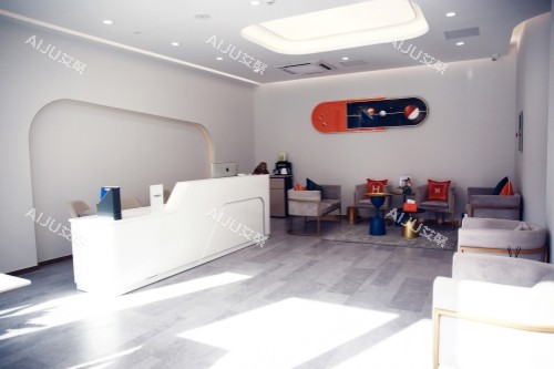 北京樱桃医疗美容医院前台区域 北京樱桃医疗美容医院前台区域