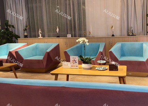 昆明艺星整形休息等待区环境