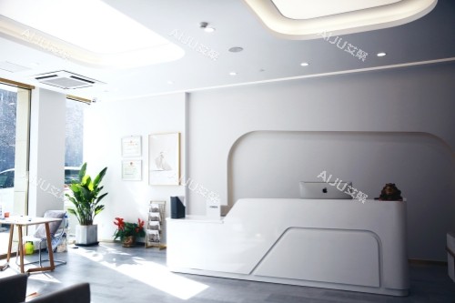 北京樱桃医疗美容医院二楼导诊台