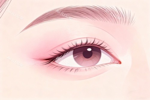 好看双眼皮卡通展示 好看双眼皮卡通展示