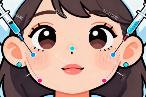 面部注射图片展示