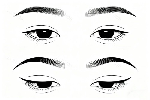 割双眼皮成果展示