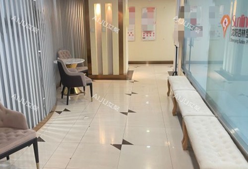 沈阳杏林整形内部过道环境