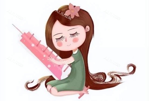 注射水光示意图 注射水光示意图