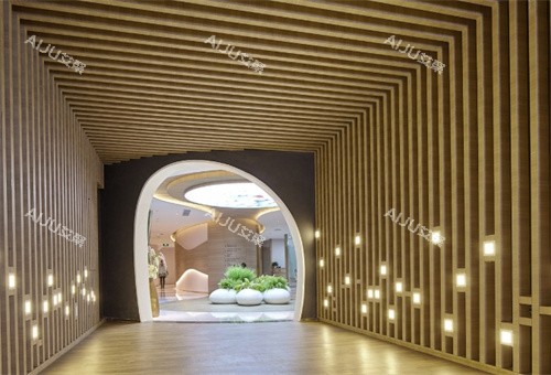 成都素美医疗美容走廊