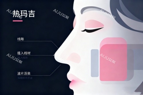 面部做热玛吉卡通图 面部做热玛吉卡通图