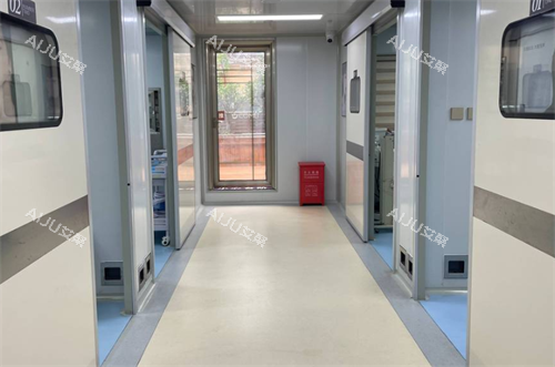 南京康美整形过道环境 南京康美整形过道环境