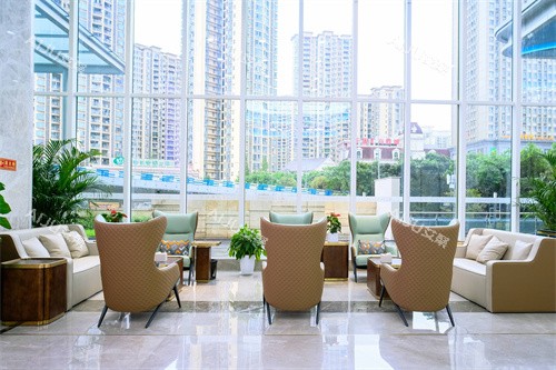 重庆星荣整形医院大厅休息区 重庆星荣整形医院大厅休息区