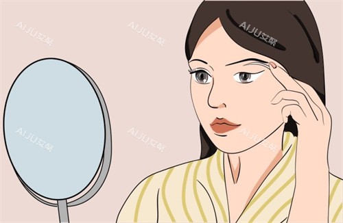 双眼皮手术宣传图 双眼皮手术宣传图