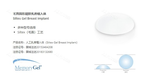 曼托假体隆胸价格