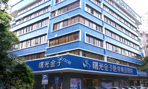 佛山曙光金子整形医院大楼图