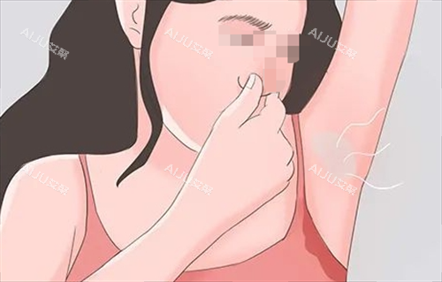 狐臭异味动画展示图