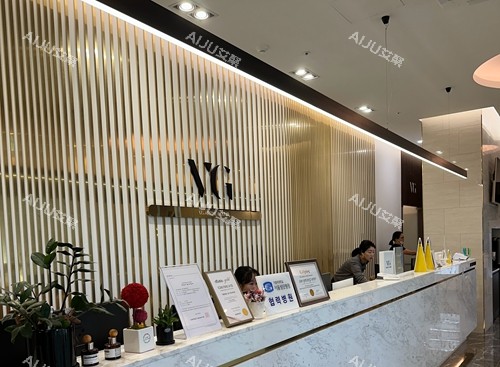 韩国VG百利酷整形外科前台