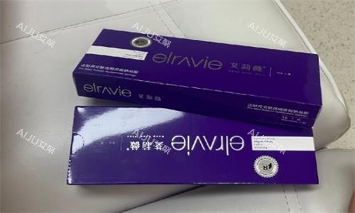 艾莉薇玻尿酸示意图