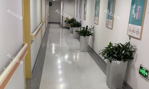 北京煤医医疗美容医院走廊