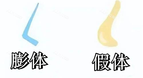 膨体假体对比图