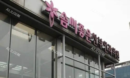 韩国好手艺妇科整形医院室外门头