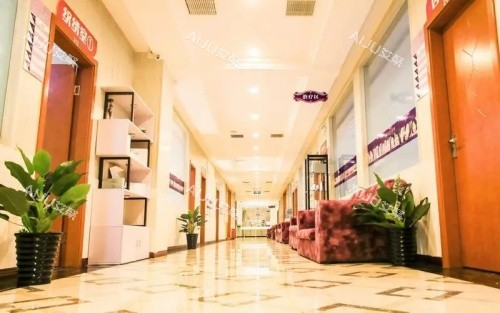 孝感臻爱天妃整形医院走廊示意图