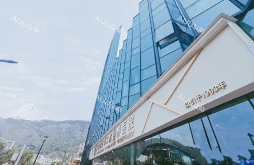四川雅安鑫西华整形门头示意图