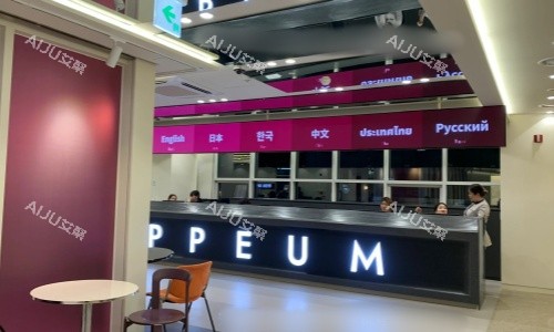 韩国丽芬聚皮肤科