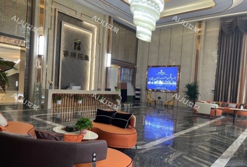 湖南长沙容妍整形大厅示意图