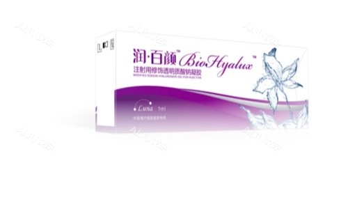 润百颜玻尿酸的外包装