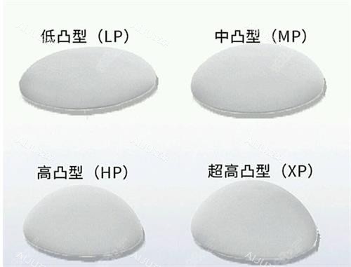 德国宝俪假体型号图
