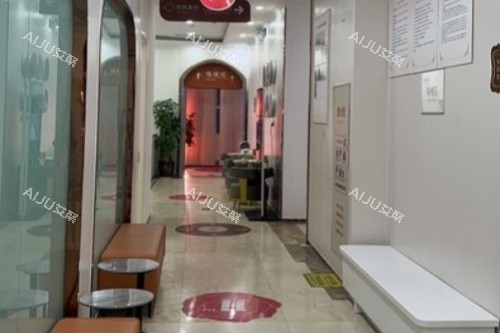 合肥壹加壹美容医院走廊