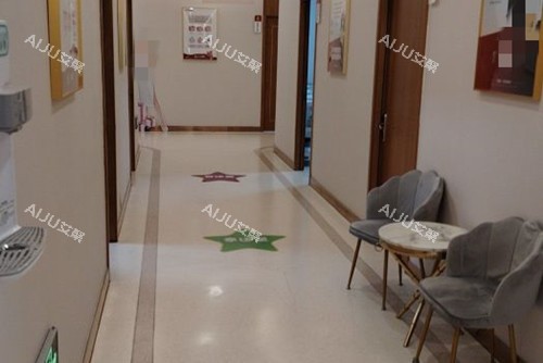 淄博壹美整形内部过道环境示意图