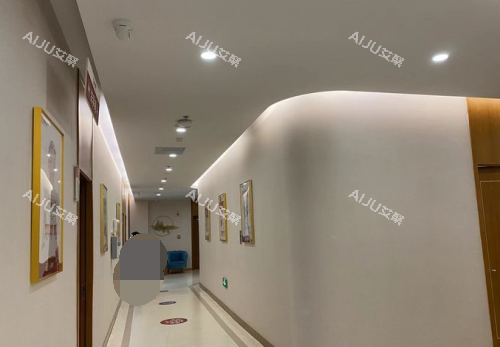 淄博壹美整形医院走廊环境