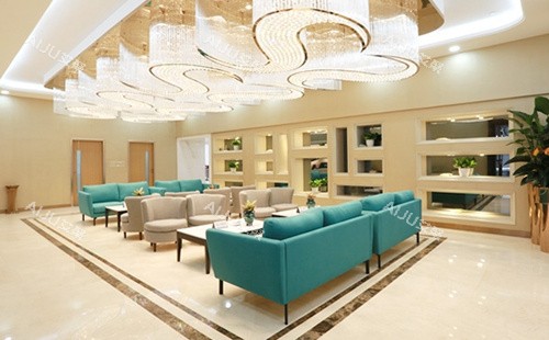 广州曙光整形美容医院等待区