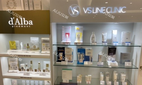 vsline皮肤科展柜